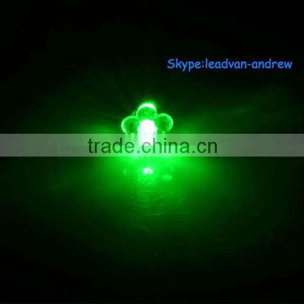 Party and Events Supply 2015 Hot LED Fancy Shinning Earrings For Unisex