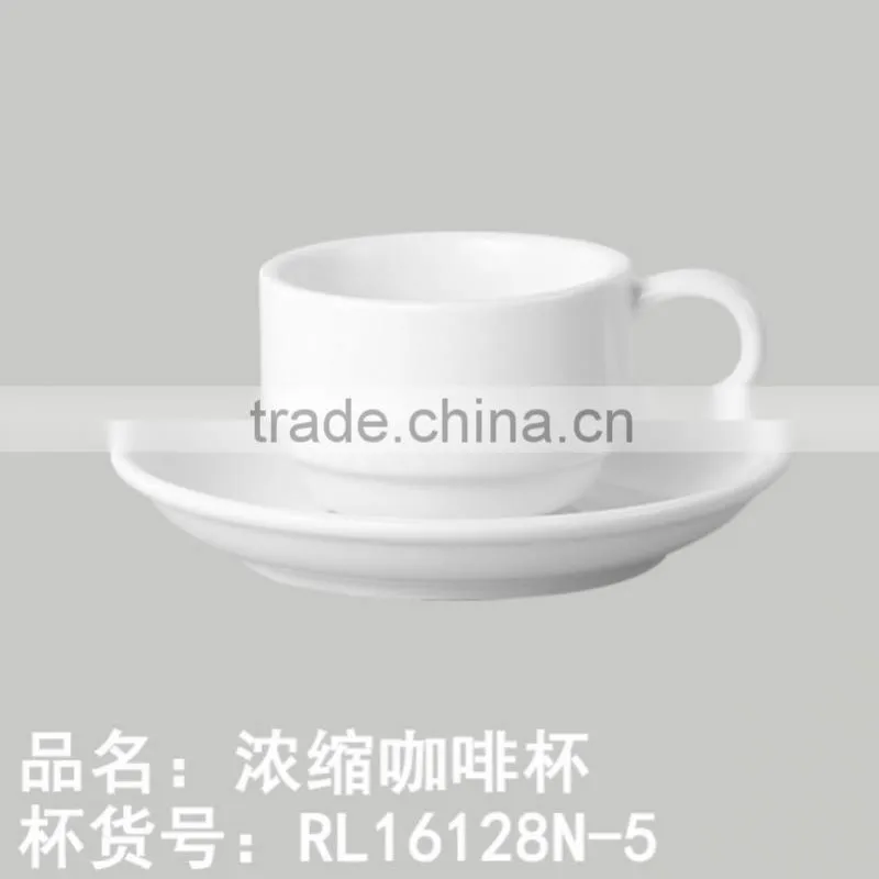 ceramic customizable logo 100ml coffee cup costume, espresso coffee cup, blank coffee mug