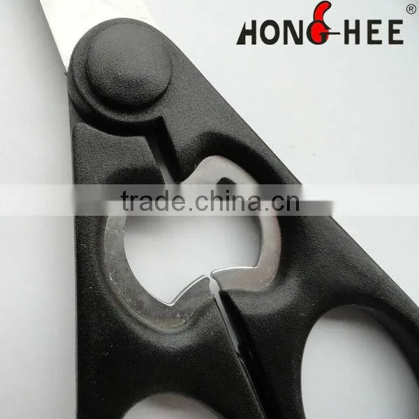 2 in 1 Function Kitchen Scissors with Bottle Opener