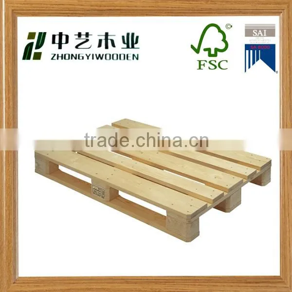 2015 popular Chinese manufacturers supply solid Wood pallets