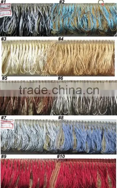 Loop Brush Fringe For Sofa Decor
