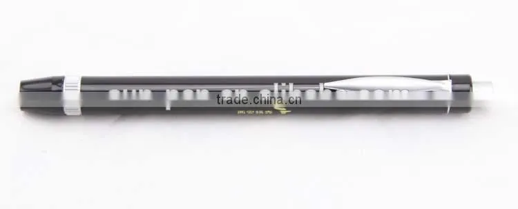 led logo flashlight pen