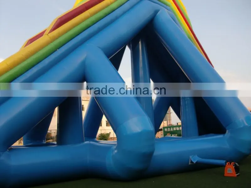 Adult inflatable water park inflatable water slide for kids and adults