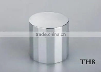 ABS metallized cap with PP insert perfume cap(ITEM:TH8)