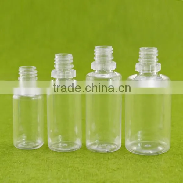 Packaging plastic/empty bottles for oils/plastic pet bottle 20ml