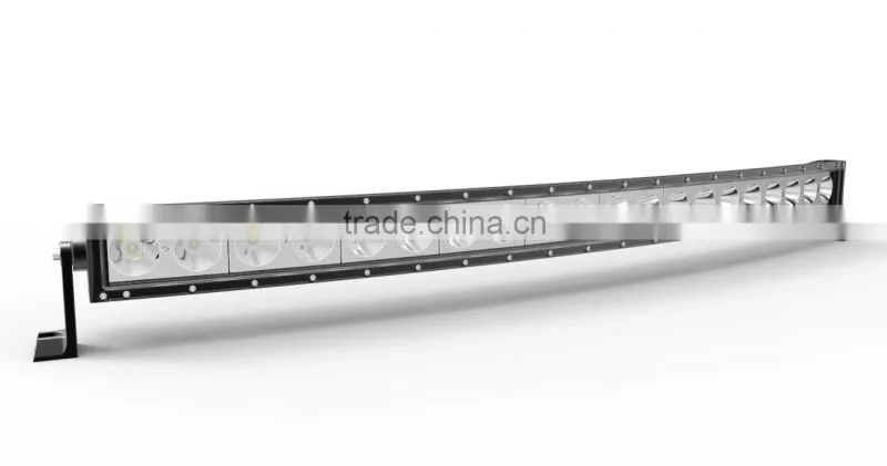 Curved Light bar LED spot flood combo beam off road 4x4 led light bar