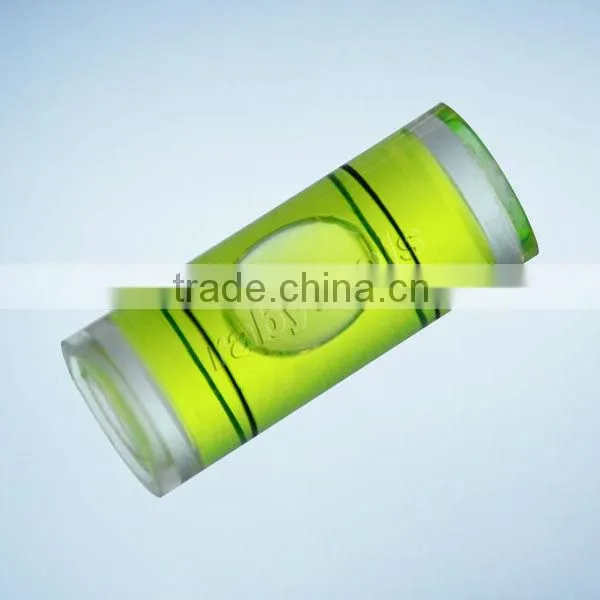 High precision acrylic spirit level vial RB-CY9523A