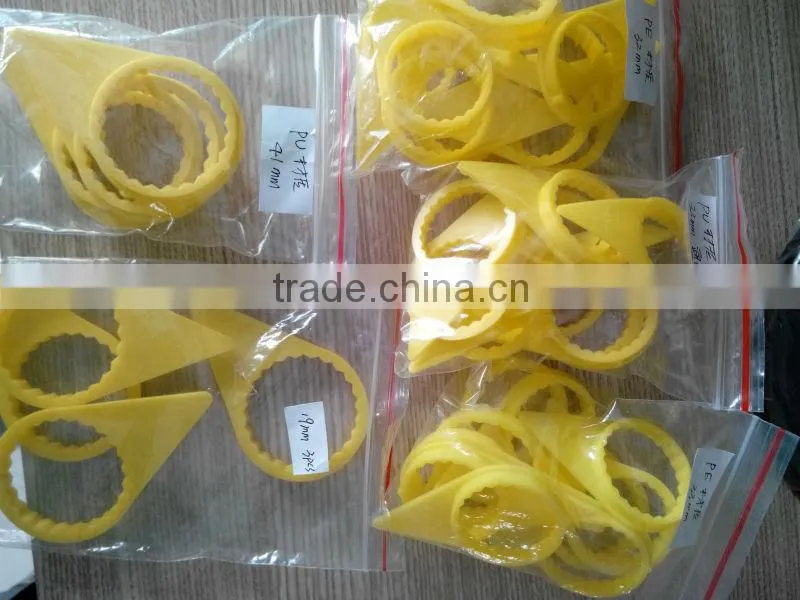 PA material 10 multiply 285mm / 10 multiply 335mm heavy truck wheel nut retainer