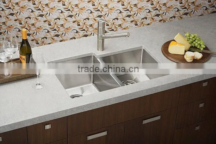 Housestar Kitchen Sink Factory Design Specialized In Handmade Stainless Steel Single Bowl Undermount Kitchen Sink For USA 2318