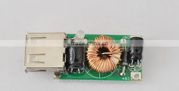 Manufactures dc/dc converter boost step down module 7v/8v/9v/10v/11v/12V..16v input 800mA max 5.3Vouput max