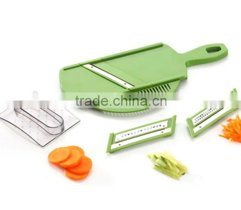 Hot selling plastic multi multi vegetable slicer