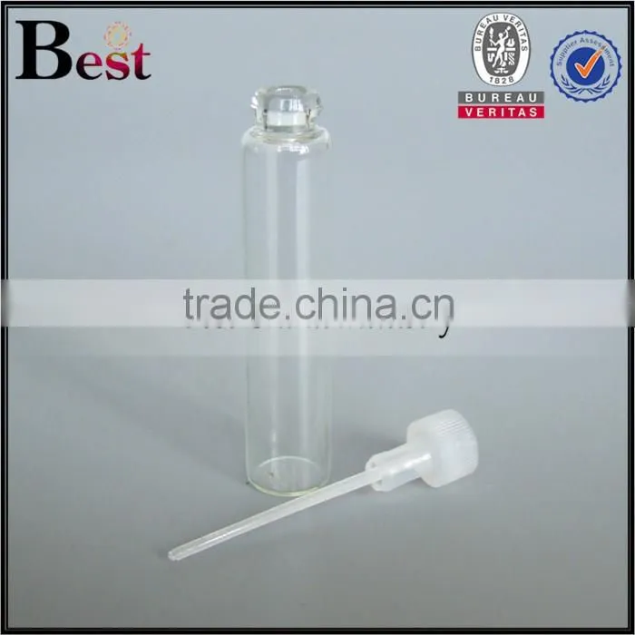 1ml 1.8ml 2ml 3ml 4ml mini glass perfume sample vials