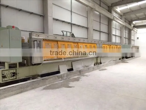 marble auto line machine for stone polishing