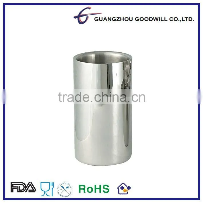 2.0L Stainless Steel double wall wine cooler