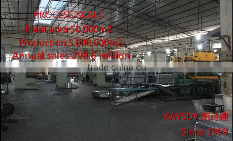 2016 new craft 650x650 aluminum square ceiling