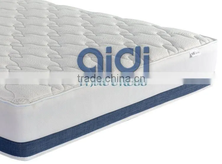 Perfect Sleep Hamburger Top Pocket Coil Spring High Quality Bed Sponge Mattress AI-1313