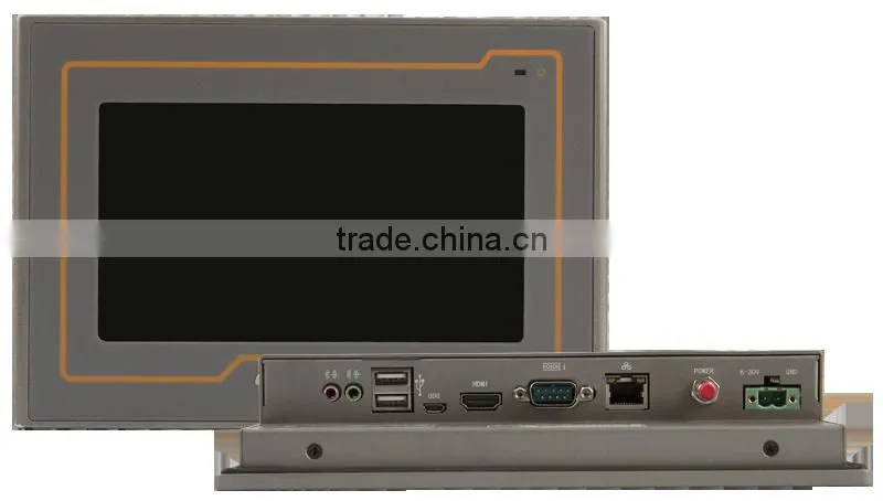 8 inch ARM corte x A9 processor embedded android OS industrial touch screen panel pc