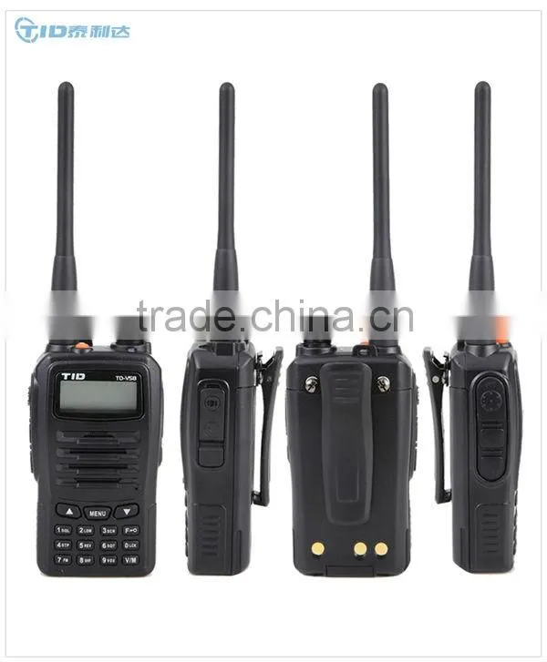 tactical portable two way radio from China TD-V58