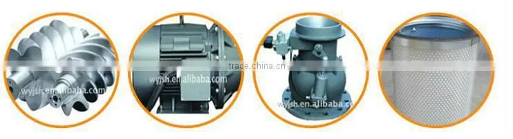 540HP air screw compressor China supplier air compressor for sale