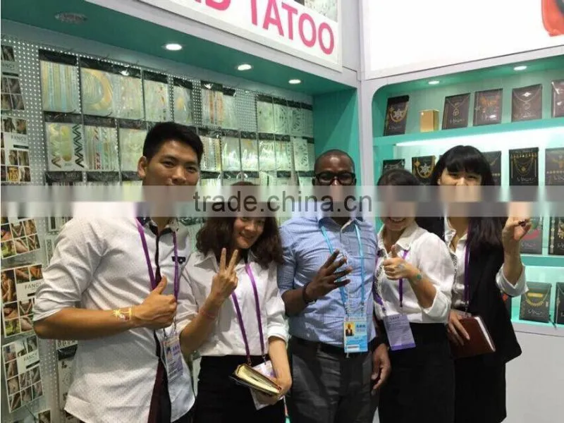 latest products in market jewelry tattoo ,metallic tattoo sticker supply