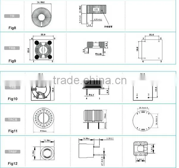 200uh power inductor bobbin/inductor price