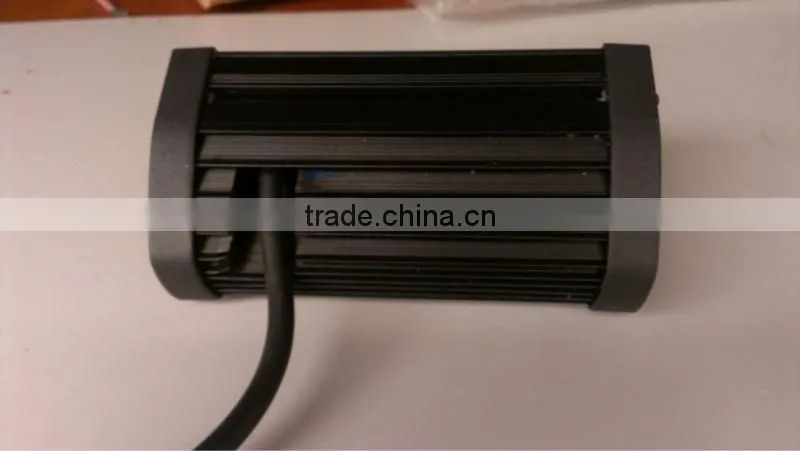 ShengWell Auto factory directly 12month warranty 36w 7" dual row epistar 10--32v epistar ip68 led light bar