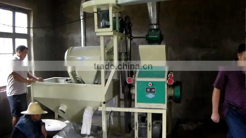 Home Use Mini Complete Processing for Flour Milling