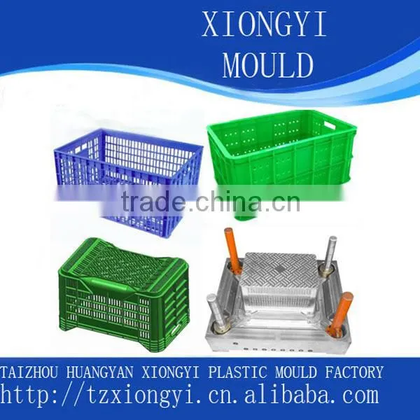 custom EU standard high precision injection crate mold manufacturer