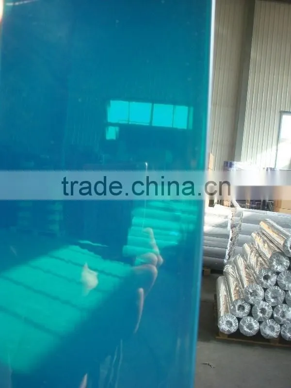 Manufacturer Dark Green Screen PVC Welding Core Sheet