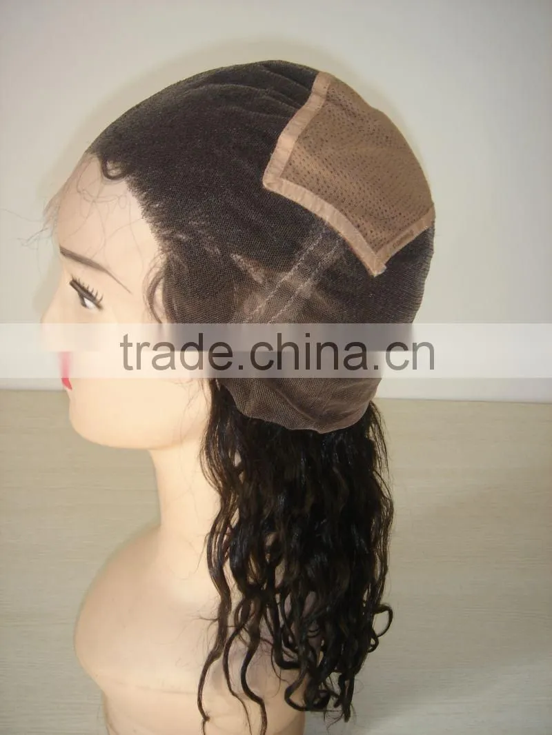 Brazilian Virgin Hair Lace Front Wig For Black People Made In China