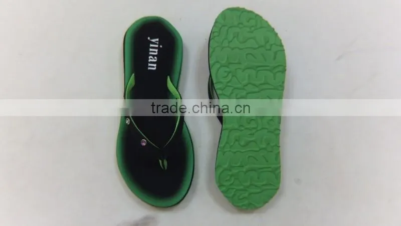 2016 lady soft rubber slipper
