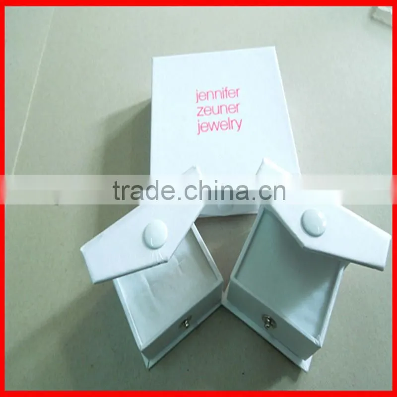 Hot sale nice custom logo boxing jewelry boxes