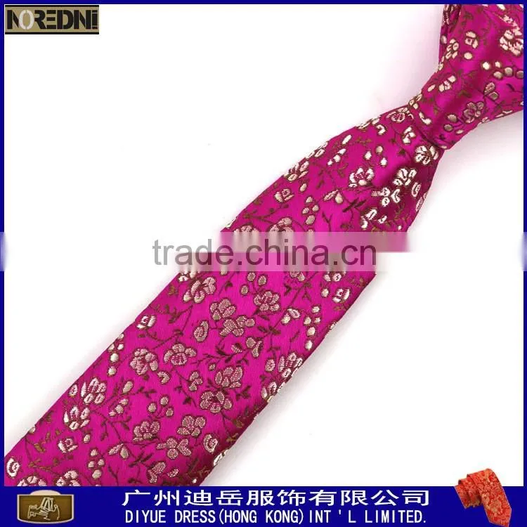 Custom tie 100% silk made in China