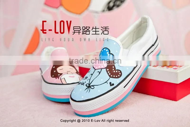 NO.WG002Hot sales high quality wholesale spring women shoes