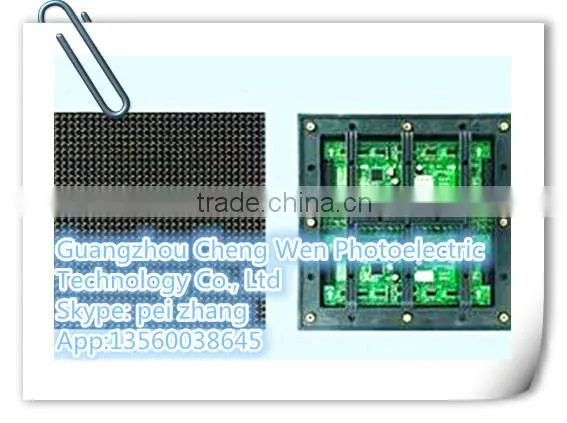 China best led screen outdoor full color p6