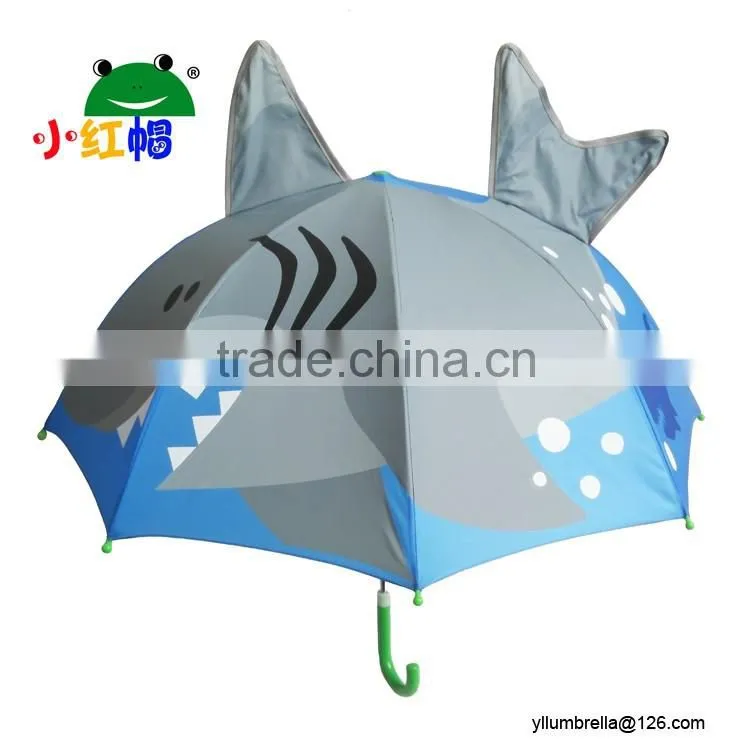 High quality promotional kids animal print umbrella manufacturer