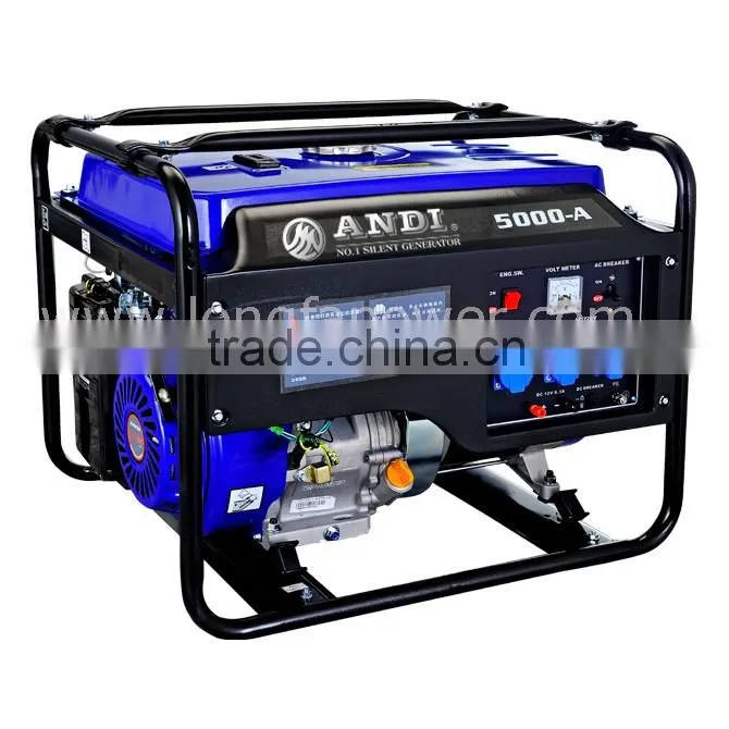 Kobal Gasoline Generator 100% Copper Wire Generator 5000W With Cheap Price