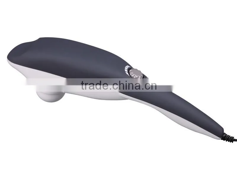 Powerful handheld massager easy to hold with On/off and Knob speed control switch/body massager