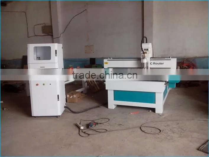 PCI controled wood cnc router 1325