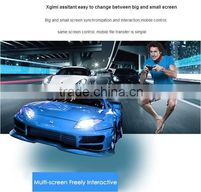 SLP 1280x800 MINI DLP projector Android 4.4 LAN WIFI Miracast Bluetooth LED Smart 3D Portable Projector 300inch Screen