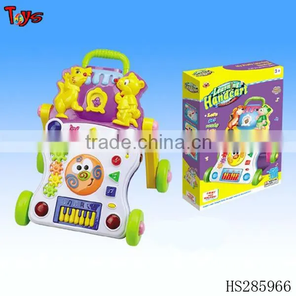 High quality and cheap toys with recorder and music baby walker toys