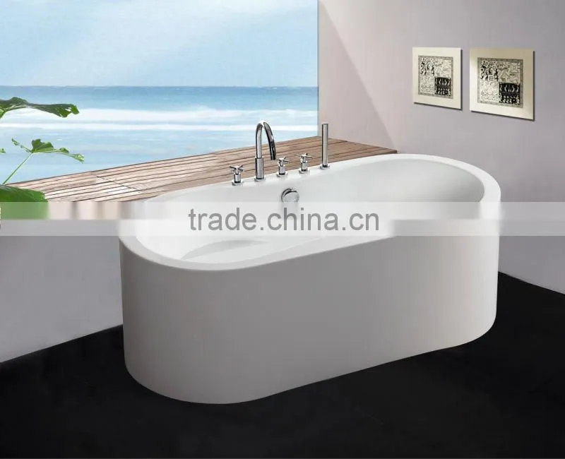 Modern Floor Standing Bathtub