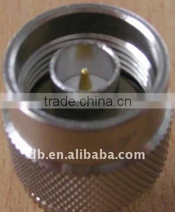 RF Connector - 50 ohm N Male Plug
