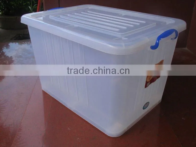 plastic storage box storage case