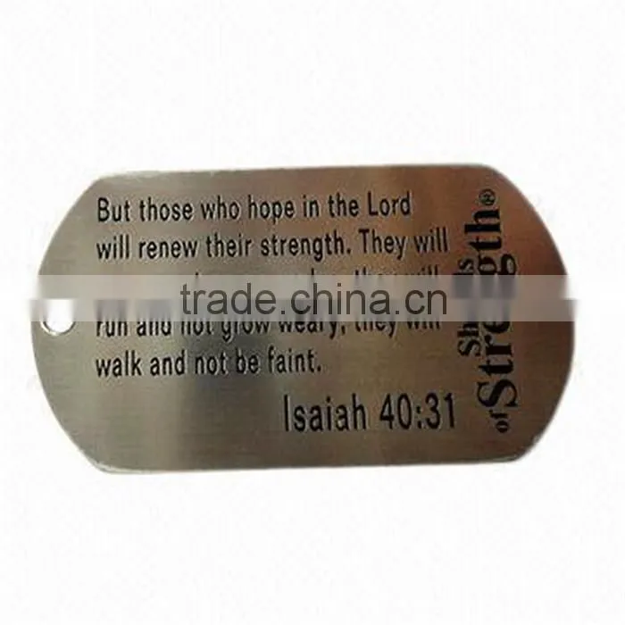 Custom metal dog tags/pet dog tags/dog tags for men