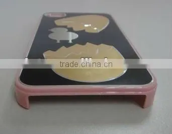 high quality fashion novelty mobile phone cover case for Iphone 4/4S