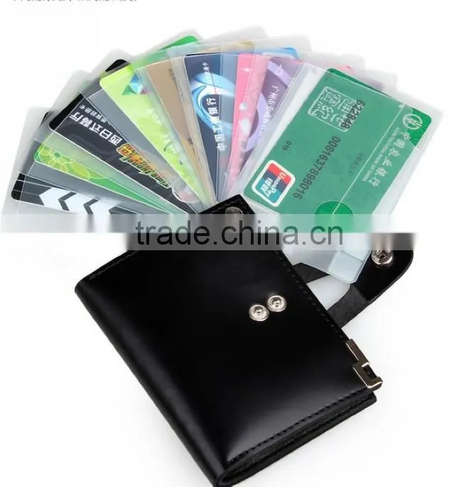 Custom leather organizer bulk business card holders