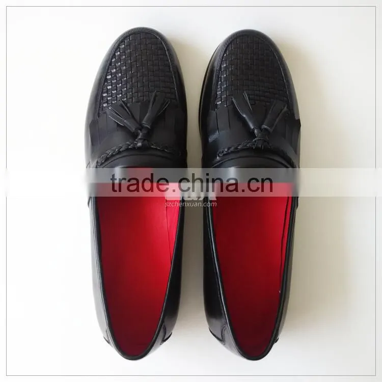 men's tassel shoe
