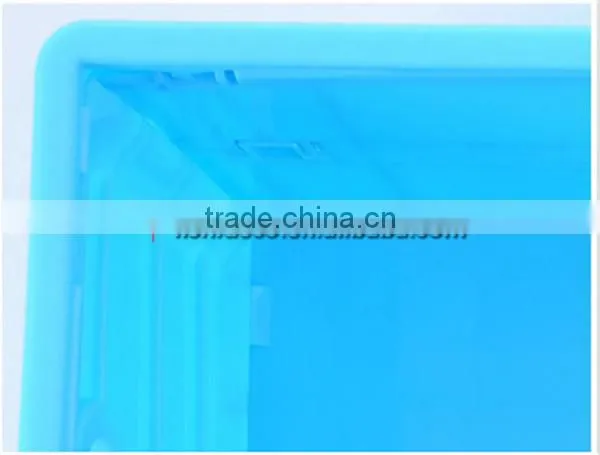 Cartoon Style Foldable Plastic Storage Box