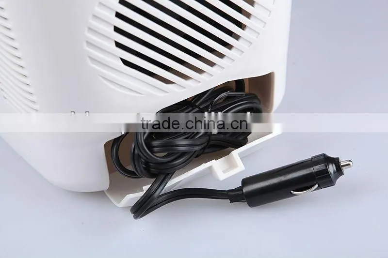 Luxurious Personal Cooler Warmer Box Mini Car Freezer 6L